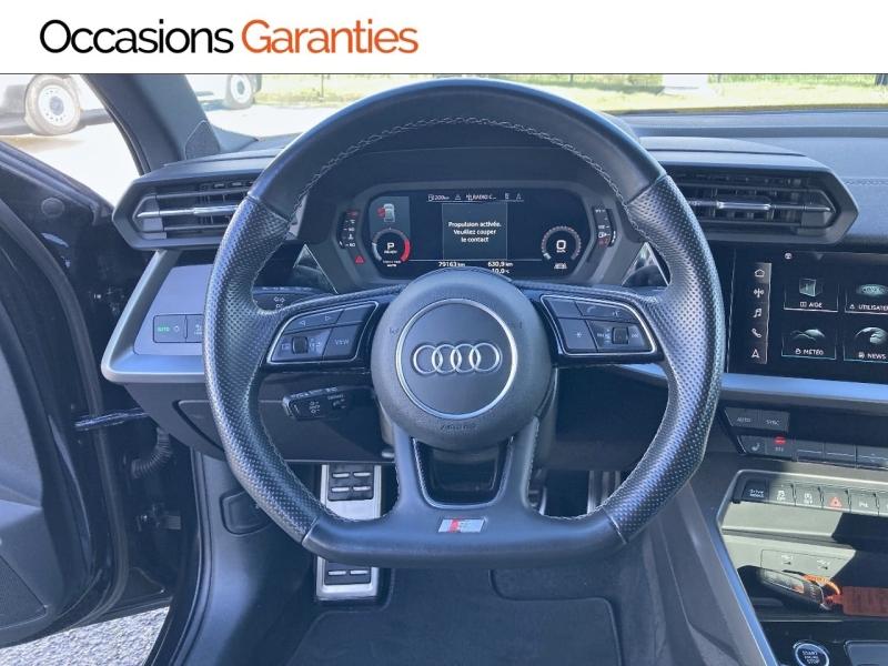 Voitures occasions Audi A3 Sportback S line Béthune
