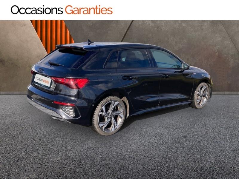 Voitures occasions Audi A3 Sportback S line Béthune