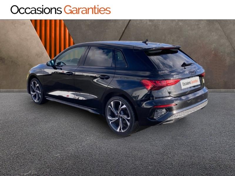 Voitures occasions Audi A3 Sportback S line Béthune