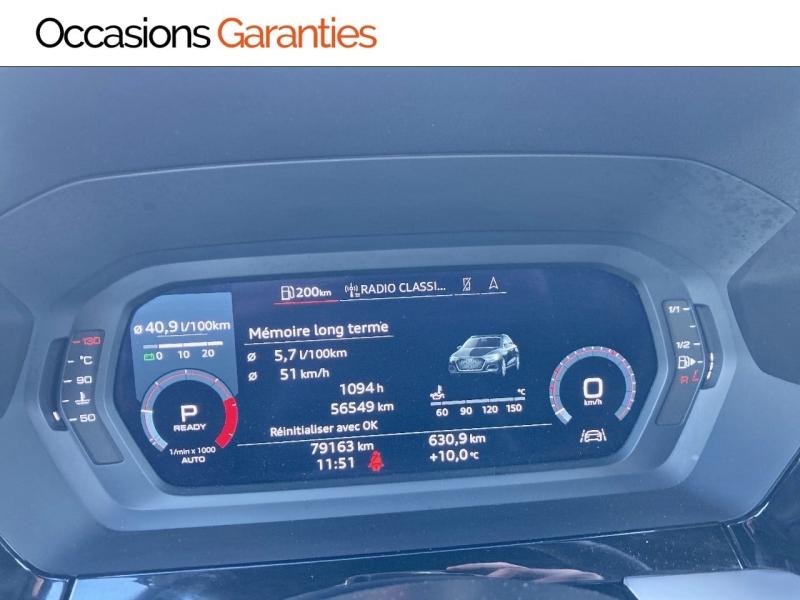 Voitures occasions Audi A3 Sportback S line Béthune