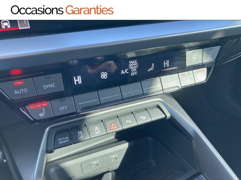 Voitures occasions Audi A3 Sportback S line Béthune