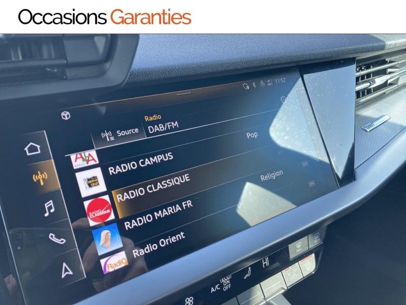 Voitures occasions Audi A3 Sportback S line Béthune