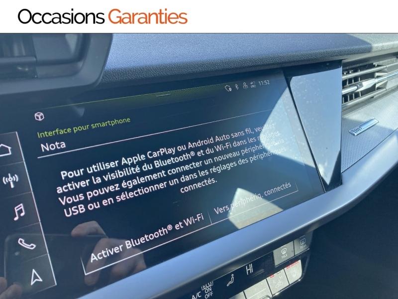 Voitures occasions Audi A3 Sportback S line Béthune