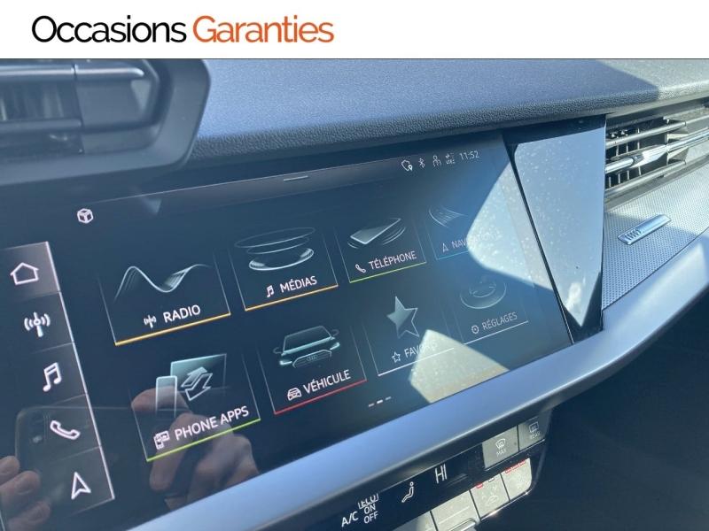 Voitures occasions Audi A3 Sportback S line Béthune