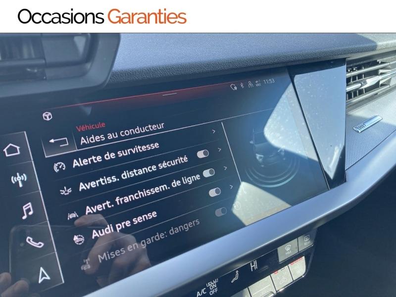 Voitures occasions Audi A3 Sportback S line Béthune