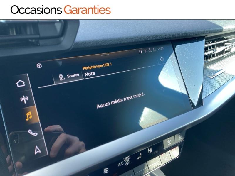 Voitures occasions Audi A3 Sportback S line Béthune