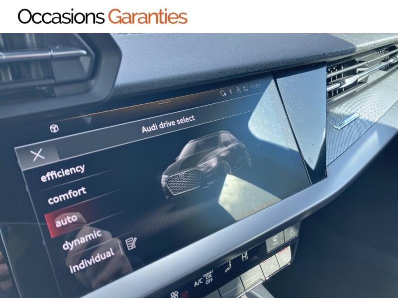 Voitures occasions Audi A3 Sportback S line Béthune