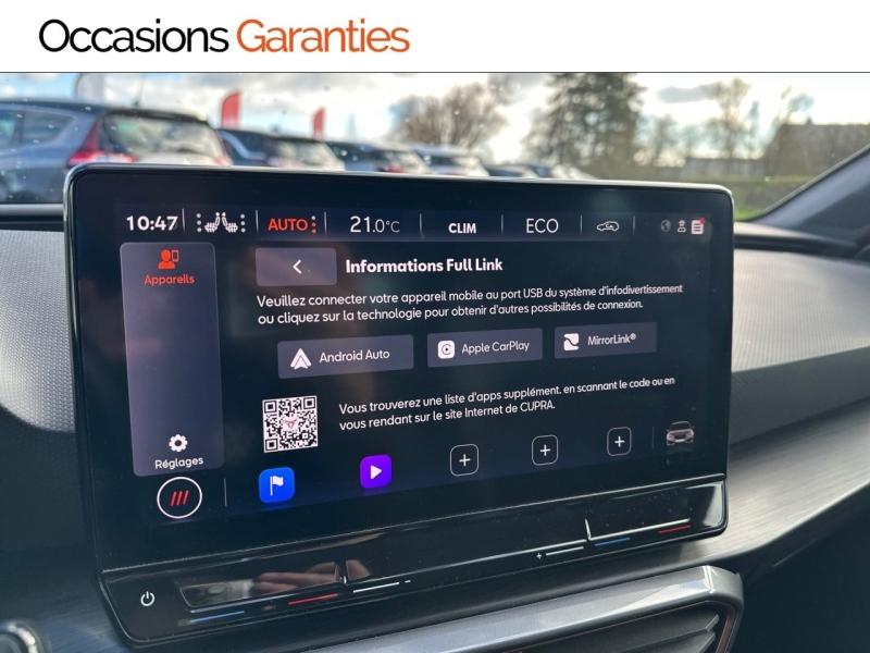 Voitures occasions CUPRA LEON VZ Béthune