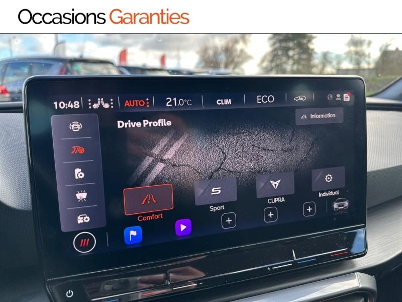 Voitures occasions CUPRA LEON VZ Dunkerque