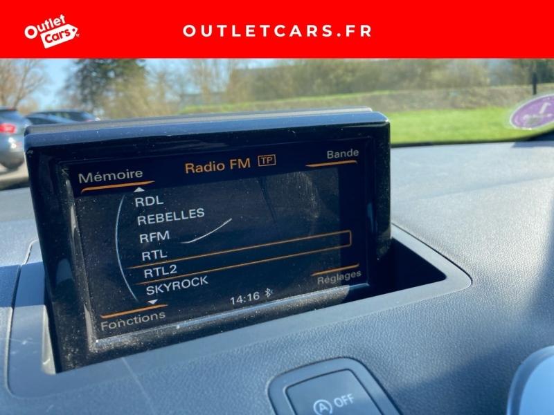 Voitures occasions Audi A1 Sportback Ambition Béthune