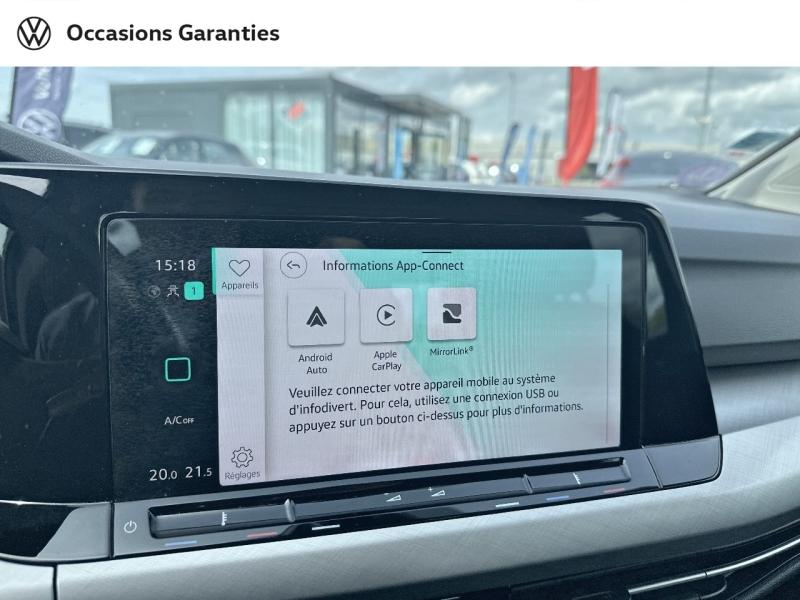 Voitures occasions VOLKSWAGEN GOLF Life Béthune