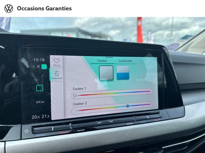 Voitures occasions VOLKSWAGEN GOLF Life Béthune