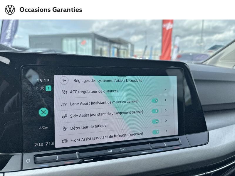 Voitures occasions VOLKSWAGEN GOLF Life Béthune