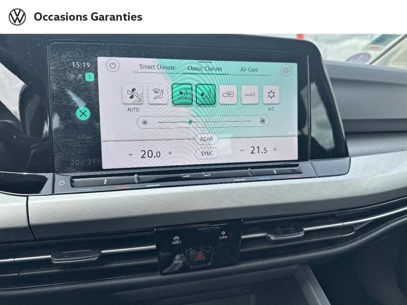 Voitures occasions VOLKSWAGEN GOLF Life Béthune