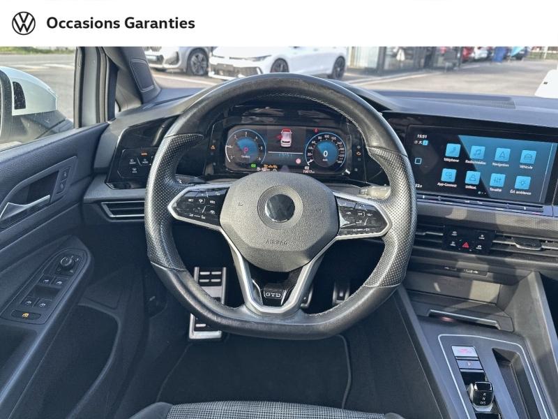 Voitures occasions VOLKSWAGEN GOLF GTD Dechy