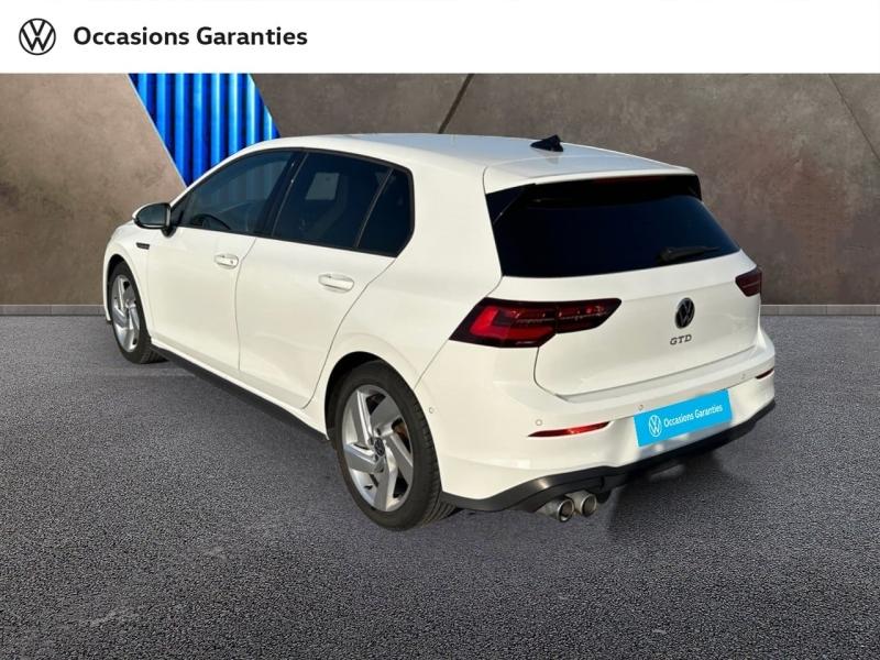 Voitures occasions VOLKSWAGEN GOLF GTD Dechy