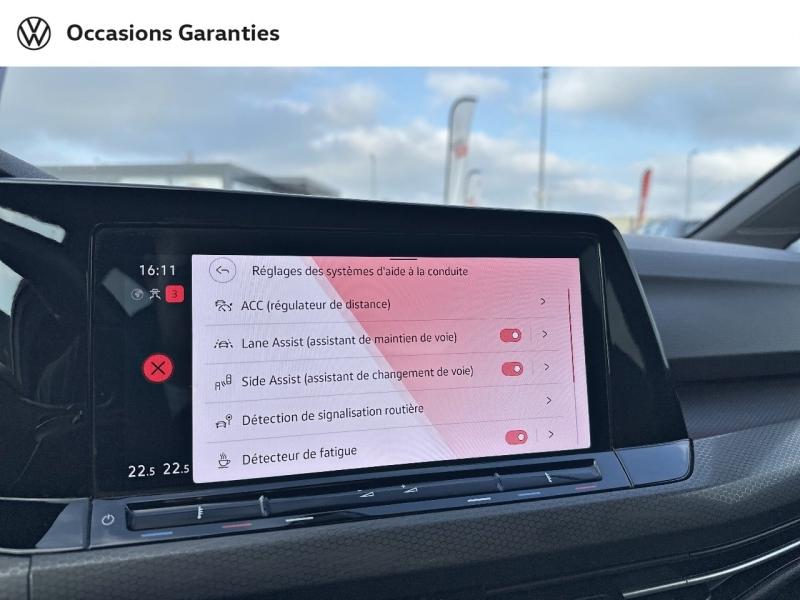 Voitures occasions VOLKSWAGEN GOLF GTD Dechy