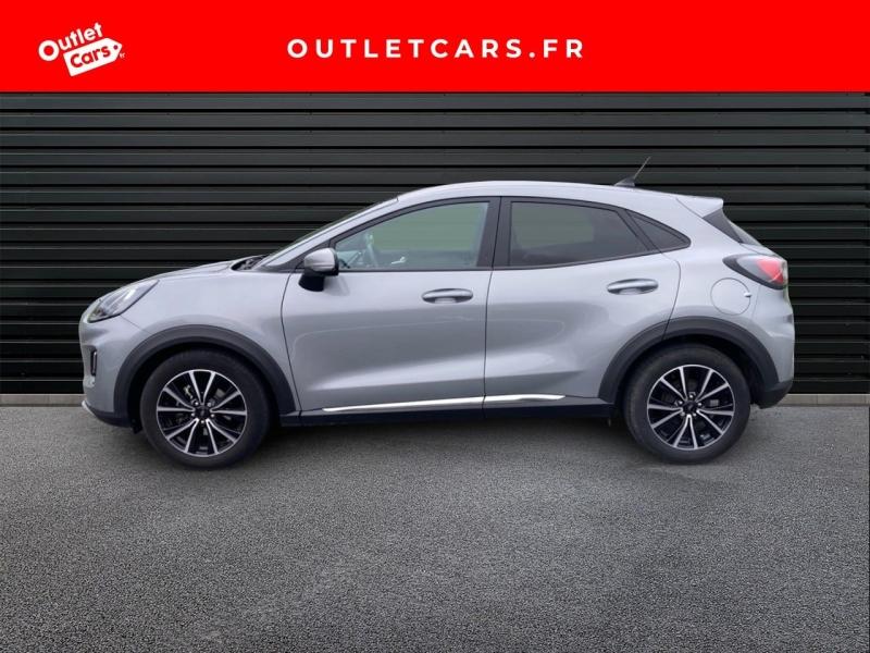 Voitures occasions FORD PUMA Titanium Béthune
