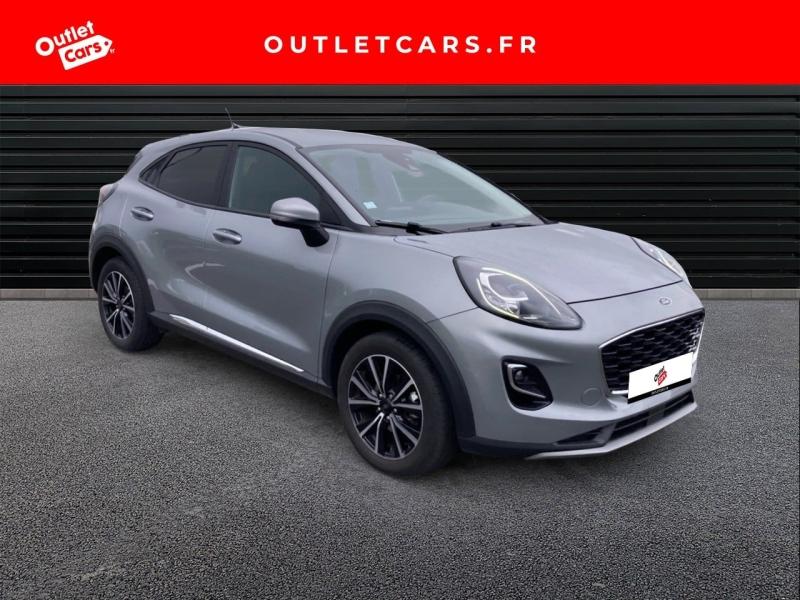 Voitures occasions FORD PUMA Titanium Béthune