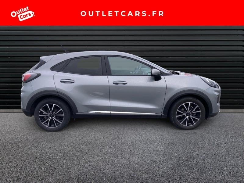 Voitures occasions FORD PUMA Titanium Béthune