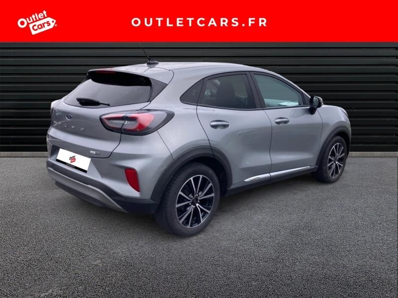 Voitures occasions FORD PUMA Titanium Béthune