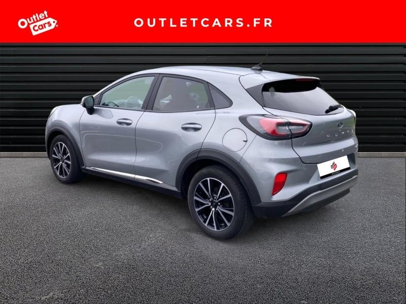 Voitures occasions FORD PUMA Titanium Béthune