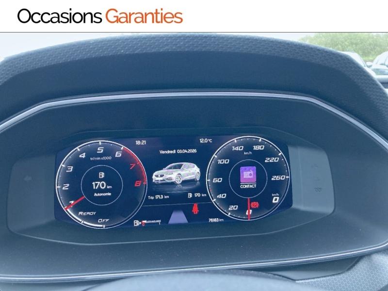 Voitures occasions SEAT LEON Urban Béthune