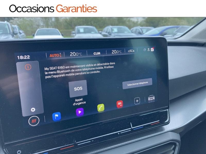 Voitures occasions SEAT LEON Urban Béthune