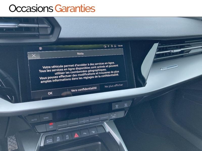 Voitures occasions Audi A3 Sportback Design Béthune