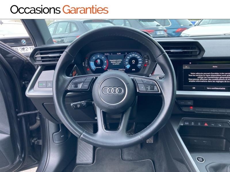 Voitures occasions Audi A3 Sportback Design Béthune