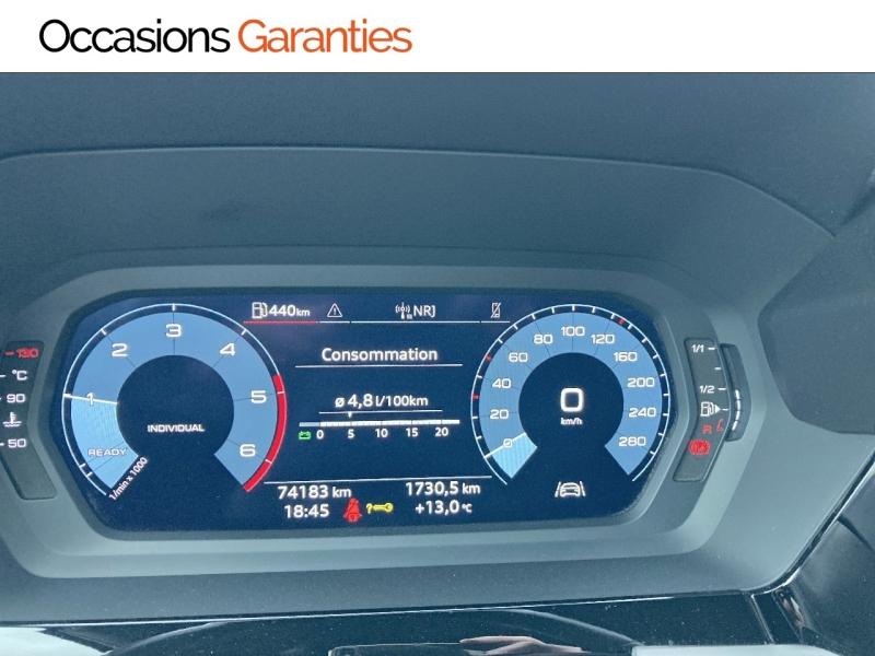 Voitures occasions Audi A3 Sportback Design Béthune