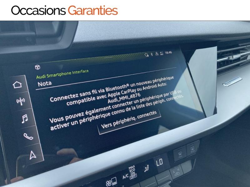 Voitures occasions Audi A3 Sportback Design Béthune