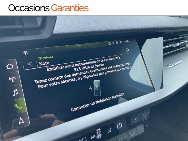 Voitures occasions Audi A3 Sportback Design Béthune