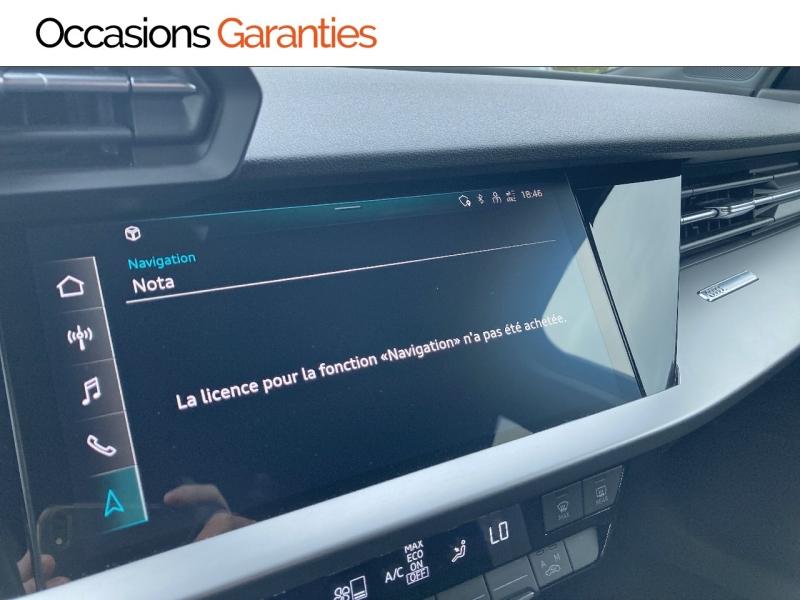 Voitures occasions Audi A3 Sportback Design Béthune