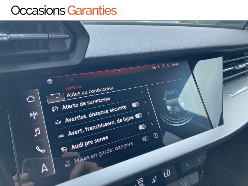 Voitures occasions Audi A3 Sportback Design Béthune