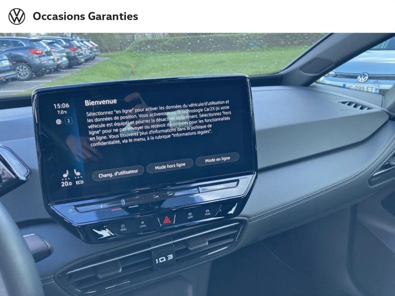 Voitures occasions VOLKSWAGEN ID.3 Life Plus Béthune