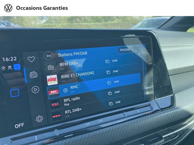 Voitures occasions VOLKSWAGEN GOLF R-Line Béthune