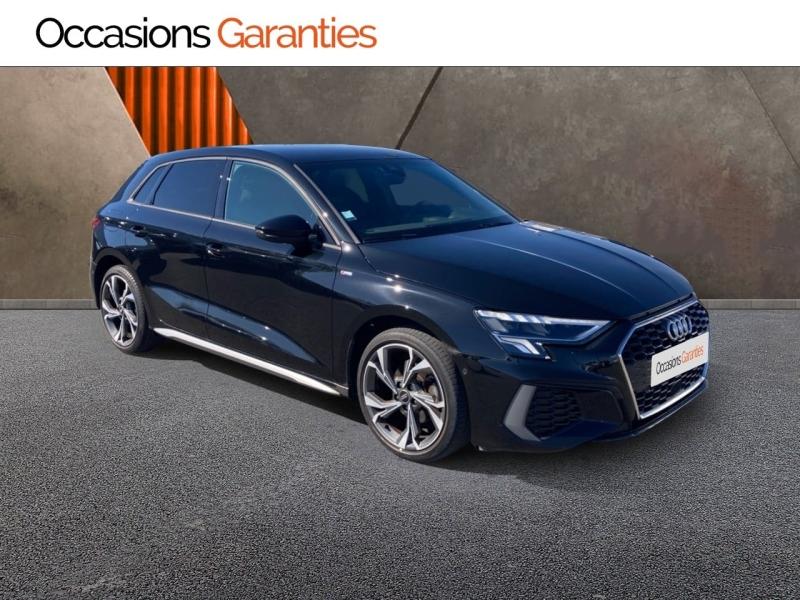 Voitures occasions Audi A3 Sportback S line Béthune