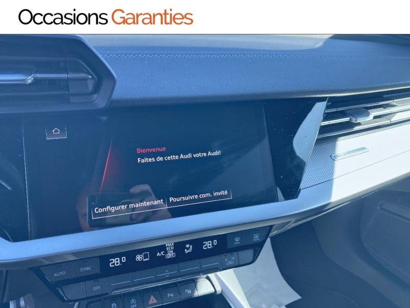Voitures occasions Audi A3 Sportback S line Béthune