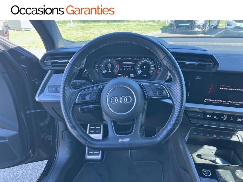 Voitures occasions Audi A3 Sportback S line Béthune