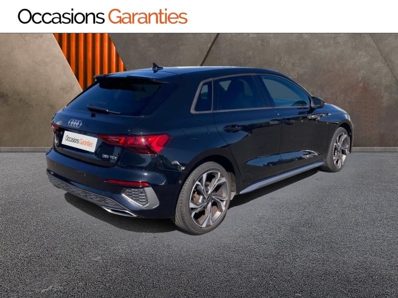 Voitures occasions Audi A3 Sportback S line Béthune