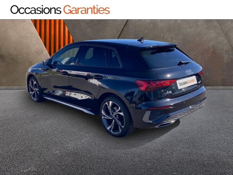 Voitures occasions Audi A3 Sportback S line Béthune