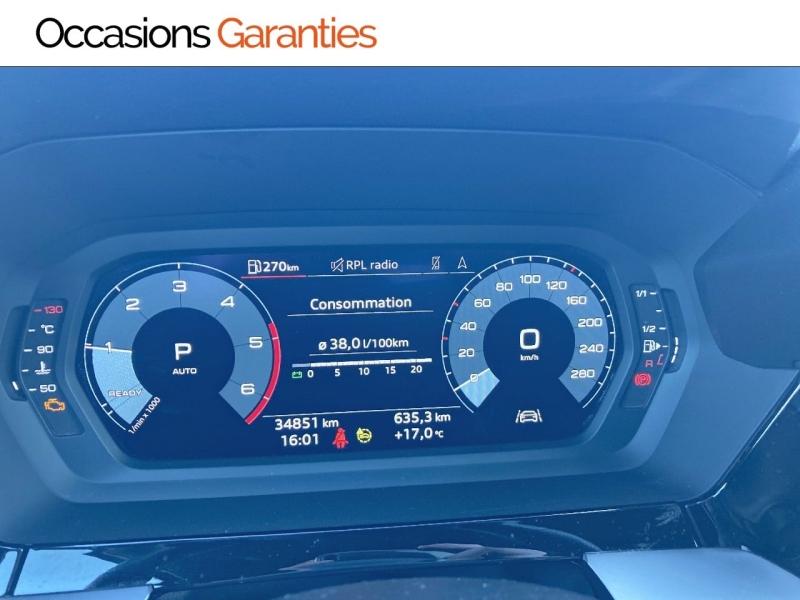 Voitures occasions Audi A3 Sportback S line Béthune