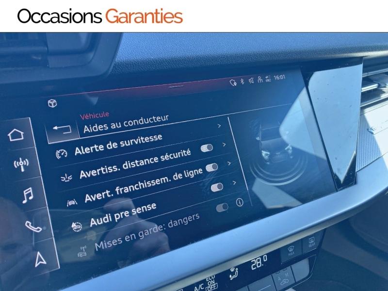 Voitures occasions Audi A3 Sportback S line Béthune