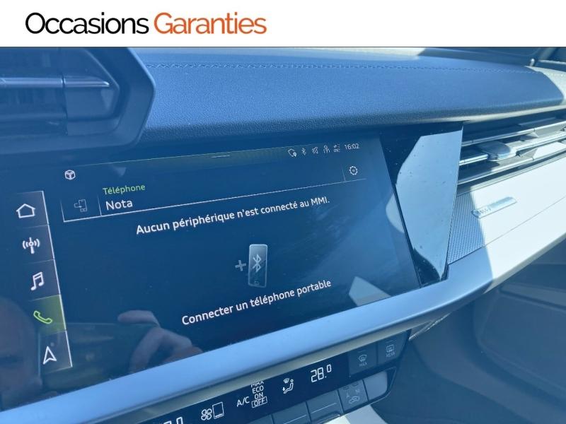 Voitures occasions Audi A3 Sportback S line Béthune