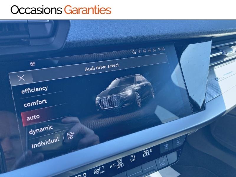 Voitures occasions Audi A3 Sportback S line Béthune