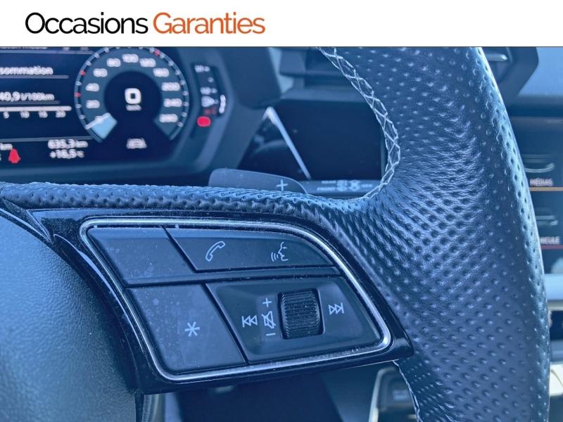 Voitures occasions Audi A3 Sportback S line Béthune