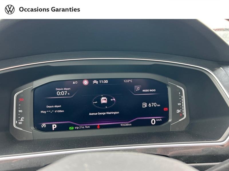 Voitures occasions VOLKSWAGEN TIGUAN Elegance Dechy