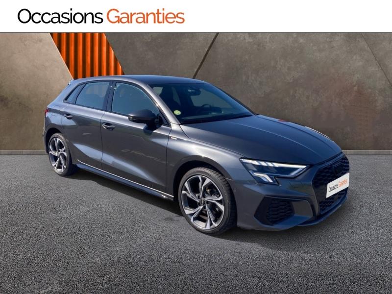 Voitures occasions Audi A3 Sportback S line Béthune