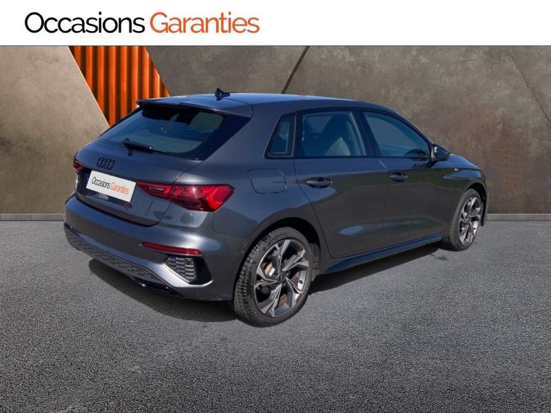 Voitures occasions Audi A3 Sportback S line Béthune